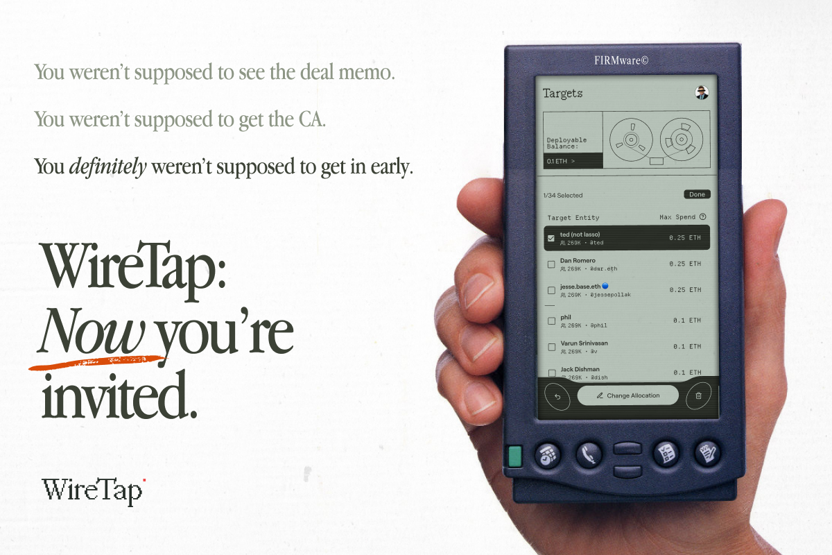 Discover | WireTap - Farcaster Mini Apps